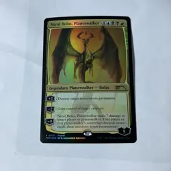 MTG - Nicol Bolas, Planeswalker #10 - Unique and Miscellaneous Promos FOIL - Image 1
