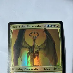 MTG - Nicol Bolas, Planeswalker #10 - Unique and Miscellaneous Promos FOIL - Image 2