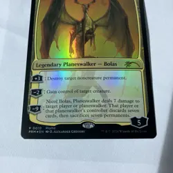 MTG - Nicol Bolas, Planeswalker #10 - Unique and Miscellaneous Promos FOIL - Image 3