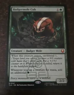 Badgermole Cub Avatar: The Last Airbender Regular - Image 1