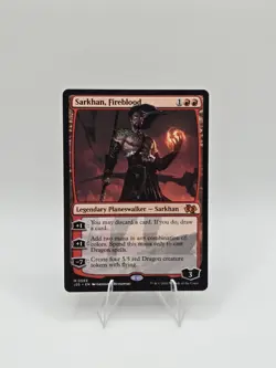 Sarkhan, Fireblood Foundations Jumpstart Regular Near Mint - Image 1