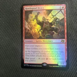 Howlsquad Heavy Aetherdrift Foil - Image 1