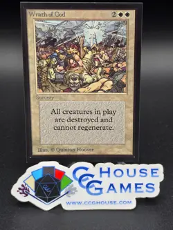 Wrath of God - Collector's Edition CE Beta Reprint NM/Mint *CCGHouse* #WM - Image 1