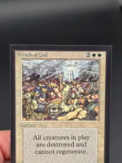 Wrath of God - Collector's Edition CE Beta Reprint NM/Mint *CCGHouse* #WM - Image 3
