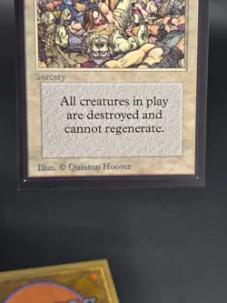 Wrath of God - Collector's Edition CE Beta Reprint NM/Mint *CCGHouse* #WM - Image 4