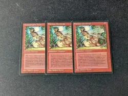 3x Earthbind FBB MTG MP - Image 1