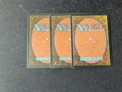 3x Earthbind FBB MTG MP - Image 2