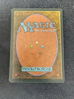 1x Dark Ritual MTG Magic the Gathering 4th Edition FBB LP Italian - Image 2