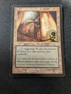 1x Cabal Coffers MTG Magic the Gathering Torment LP Italian - Image 1