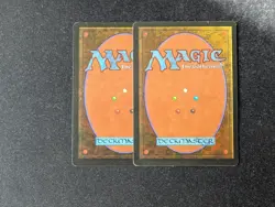 2x Dark Ritual MTG Magic the Gathering 4th Edition FBB LP Japanese - Image 2