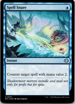 Spell Snare Foil U Instant ECL NM - Image 1