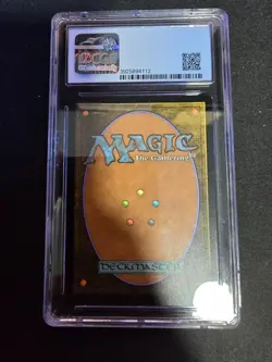 Scalding Tarn Zendikar Rising Expeditions Foil CGC 9 MINT - Image 2