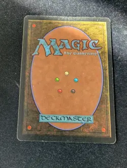 1x Coat of Arms MTG Magic the Gathering Exodus Damaged Alteration - Image 2