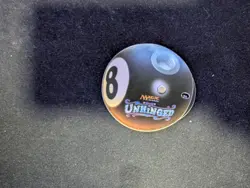 1x Magic the Gathering Unhinged 8 ball round Spindown Vintage Rare - Image 1