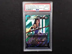 2025 MAGIC: THE GATHERING FINAL FANTASY SURGE FOIL FANG, FEARLESS L'CIE PSA 10 - Image 1