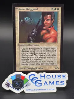 Veteran Bodyguard - Collector's Edition CE Beta Reprint NM/Mint *CCGHouse* #WM - Image 1