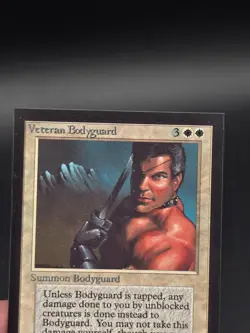 Veteran Bodyguard - Collector's Edition CE Beta Reprint NM/Mint *CCGHouse* #WM - Image 3