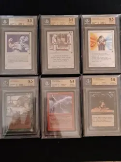 Magic The Gathering MTG Legends Commons BGS Beckett graded 9.5 MINT - Image 1