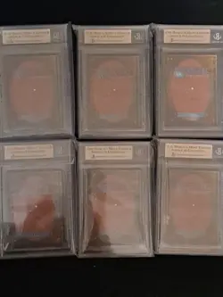 Magic The Gathering MTG Legends Commons BGS Beckett graded 9.5 MINT - Image 2