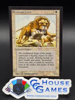 Savannah Lions - Collector's Edition CE Beta Reprint NM/Mint *CCGHouse* #WM - Image 1