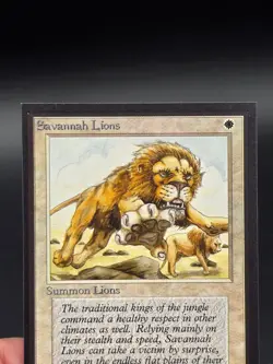 Savannah Lions - Collector's Edition CE Beta Reprint NM/Mint *CCGHouse* #WM - Image 3