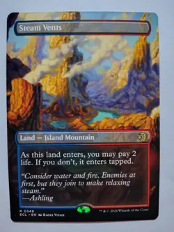 Steam Vents (Borderless) Lorwyn Eclipsed Regular - Image 1