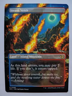 Steam Vents (Borderless) Lorwyn Eclipsed Regular - Image 2