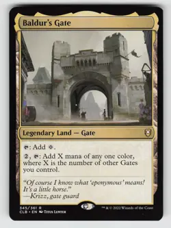 Baldur's Gate *Non-Foil* CLB 345 NM - Image 1