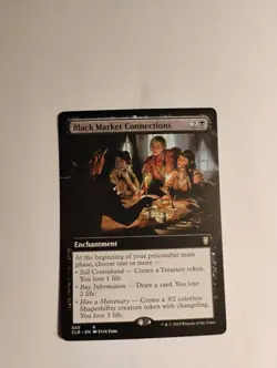 Black Market Connections (Extended Art) Commander Legends - Image 1