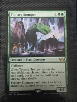 Topiary Stomper X1 SNC MTG Streets Of New Capenna B1 - Image 1