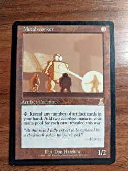1x Metalworker - LP/MP - Urza's Destiny - SPARROW MAGIC mtg - Image 1
