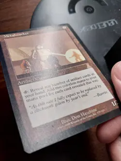 1x Metalworker - LP/MP - Urza's Destiny - SPARROW MAGIC mtg - Image 3