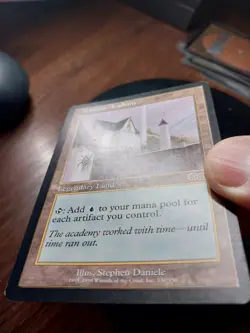 1x Tolarian Academy - LP/MP - Urza's Saga - SPARROW MAGIC mtg - Image 3