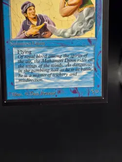 Mahamoti Djinn - Collector's Edition CE Beta Reprint NM/Mint *CCGHouse* #WM - Image 4