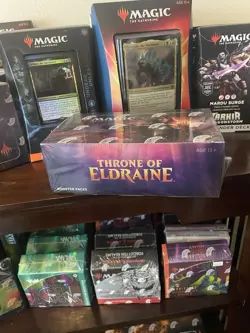 Throne of Eldraine SEALED Booster Box MTG - Image 1