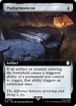 MTG Panharmonicon (Extended Art) - 485 / English / Near Mint - Image 1