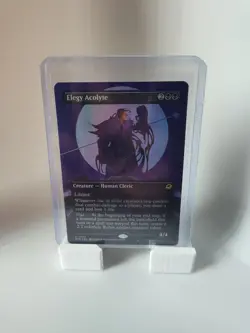 Elegy Acolyte (Borderless) Edge of Eternities Foil - Image 1