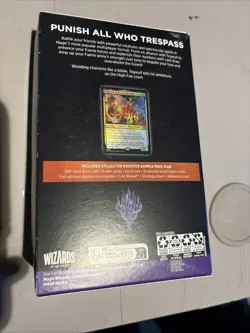 MAGIC THE GATHERING COMMANDER DECK FAE DOMINION WILD OF ELDRAINE. BRAND NEW - Image 2