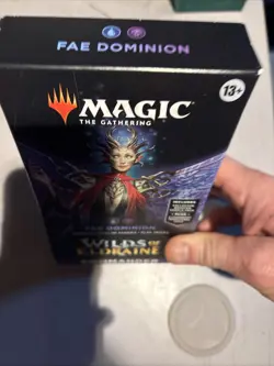 MAGIC THE GATHERING COMMANDER DECK FAE DOMINION WILD OF ELDRAINE. BRAND NEW - Image 4