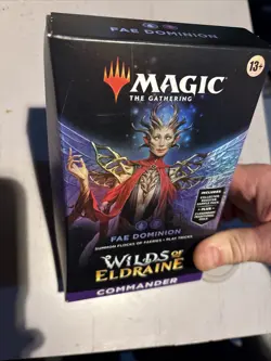 MAGIC THE GATHERING COMMANDER DECK FAE DOMINION WILD OF ELDRAINE. BRAND NEW - Image 5