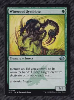 Wirewood Symbiote U MTG Modern Horizons 3 M/NM English - Image 1