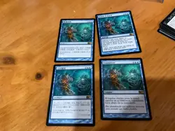 4x TRAUMATIZED FOREIGN MN to good condition - Image 1