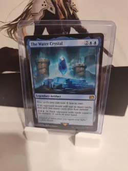 The Water Crystal Final Fantasy MTG - Image 1