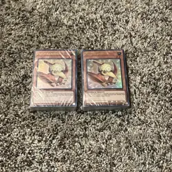 YuGiOh Dinosmasher's Fury Structure Deck X2 Sealed Unlimited Edition NO BOX - Image 1