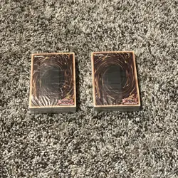 YuGiOh Dinosmasher's Fury Structure Deck X2 Sealed Unlimited Edition NO BOX - Image 2