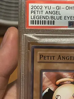 Yugioh LOB-025 Petit Angel Card 1st Edition PSA 10 Gem Mint Legend Of Blue-eyes - Image 4