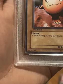 Yugioh LOB-025 Petit Angel Card 1st Edition PSA 10 Gem Mint Legend Of Blue-eyes - Image 5