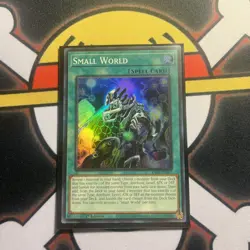 Yugioh! Small World - RA01-EN067 - Super Rare - 1st Edition Near Mint, English - Image 3