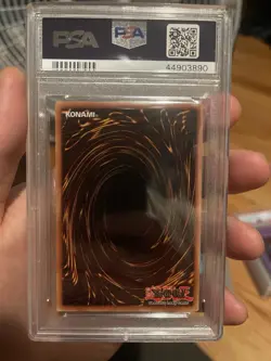 Yugioh 1st Edition Ray & Temperature LOB-035 PSA 10 Gem Mint Legend Of Blue-eyes - Image 2