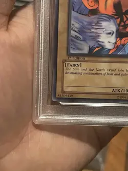 Yugioh 1st Edition Ray & Temperature LOB-035 PSA 10 Gem Mint Legend Of Blue-eyes - Image 5